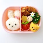 簡単！30分でうさちゃん弁当