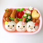 続！かんたん うさちゃん弁当