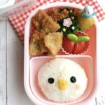 秒でできる…！！　簡単アニマルキャラ弁　２日分✨