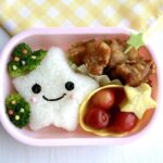 型なしでできるの？！きらきらお星さま弁当✨