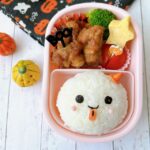 簡単ハロウィン弁当！②