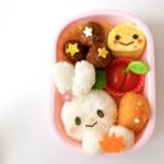 秋にピッタリな幼稚園弁当